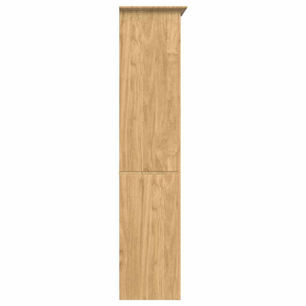 Bogreol BODO Honningbrun 82 x 40 x 173 cm Konstrueret træ
