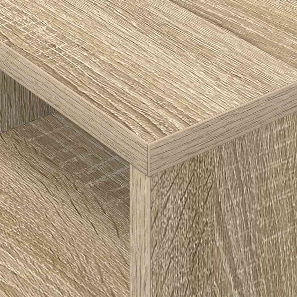Endebord Sonoma eg 30,5 x 30 x 45 cm Konstrueret træ
