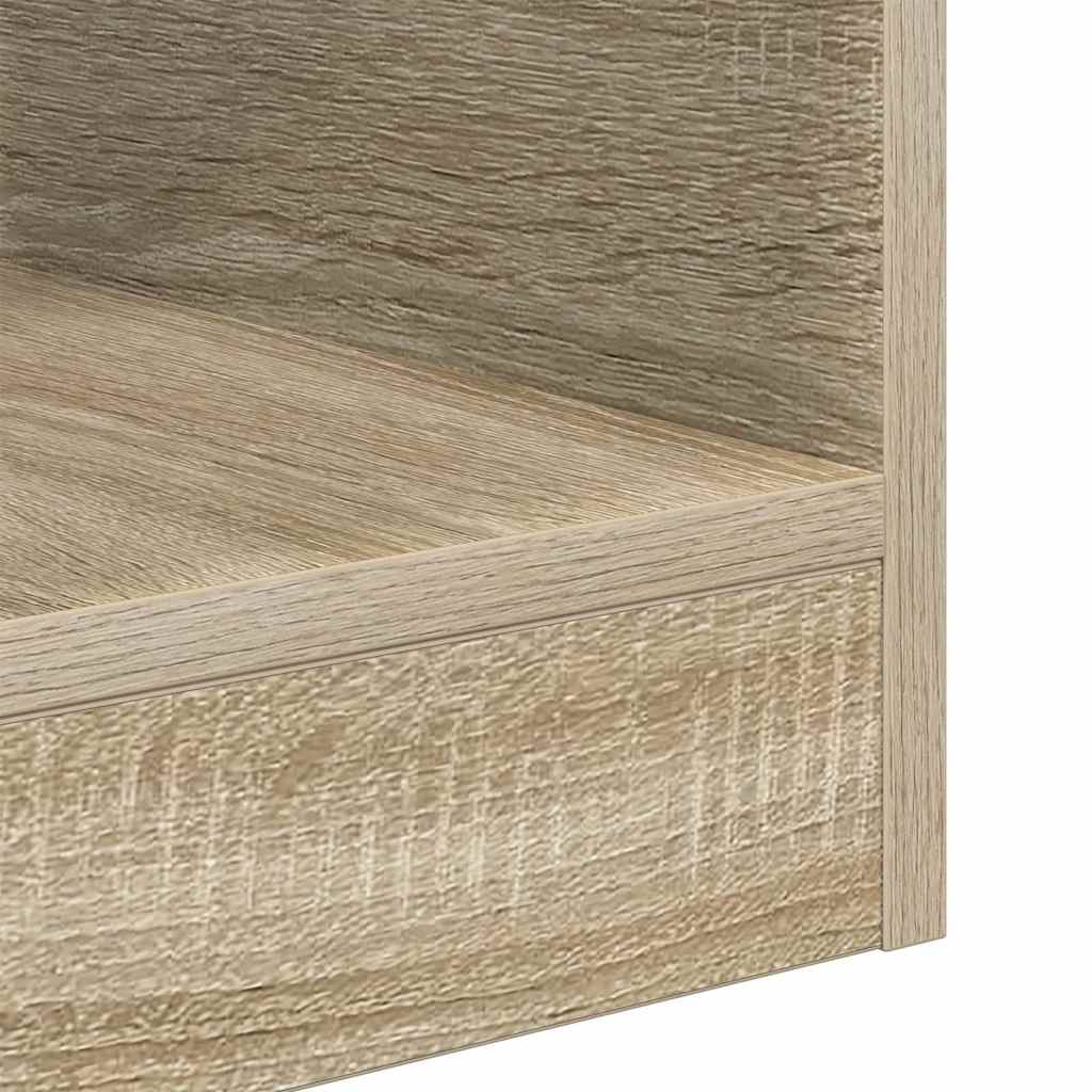 Endebord Sonoma eg 30,5 x 30 x 45 cm Konstrueret træ