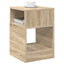 Endebord Sonoma eg 30,5 x 30 x 45 cm Konstrueret træ
