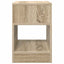Endebord 2 stk. Sonoma eg 30,5 x 30 x 45 cm Konstrueret træ