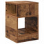 Endebord 2 pcs Gammelt træ 30,5 x 30 x 45 cm Konstrueret træ