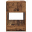 Endebord 2 pcs Gammelt træ 30,5 x 30 x 45 cm Konstrueret træ