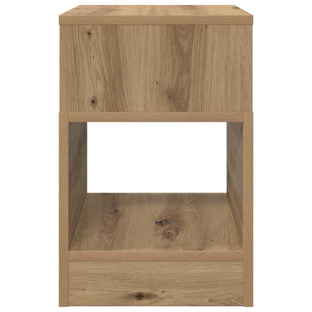 Endebord 2 stk. Artisan Egetræ 30,5 x 30 x 45 cm