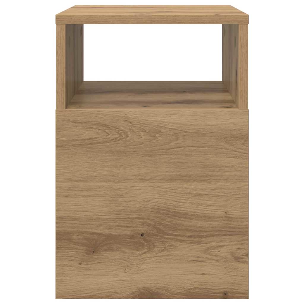 Endebord 2 stk. Artisan Egetræ 30,5 x 30 x 45 cm