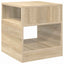 Endebord Sonoma eg 40,5 x 40 x 45 cm Konstrueret træ