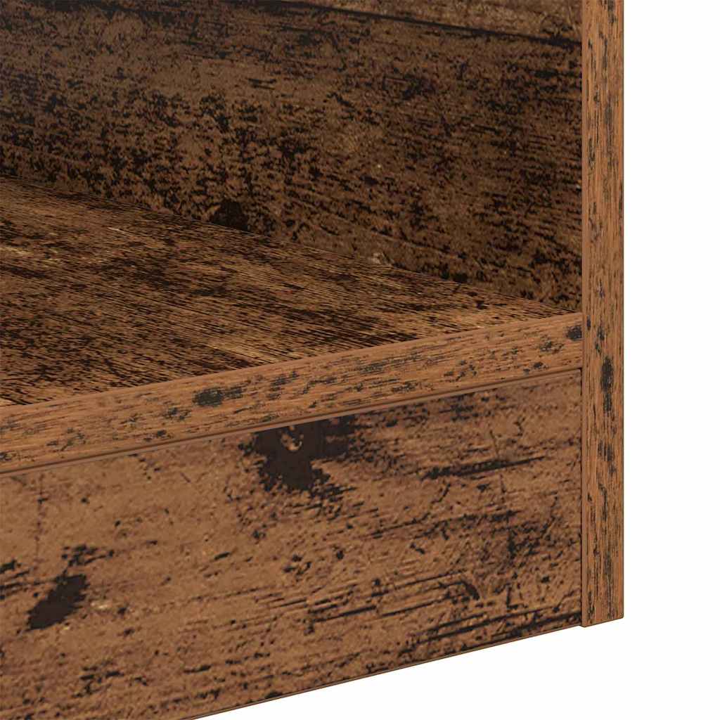 Endebord Gammelt træ 40,5 x 40 x 45 cm Konstrueret træ