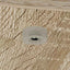 Endebord Sonoma eg 30 x 30 x 56 cm Konstrueret træ