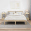 Endebord 2 pcs Sonoma eg 30 x 30 x 56 cm Konstrueret træ