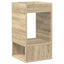 Endebord 2 pcs Sonoma eg 30 x 30 x 56 cm Konstrueret træ