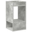 Endebord Beton Grå 30 x 30 x 56 cm Konstrueret træ