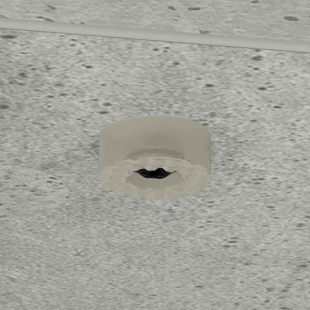 Endebord 2 pcs Beton Grå 30 x 30 x 56 cm Konstrueret træ