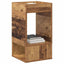 Endebord 2 pcs Gammelt træ 30 x 30 x 56 cm Konstrueret træ