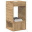 Endebord 2 stk. Artisan Egetræ 30 x 30 x 56 cm Konstrueret træ