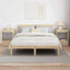 Endebord 2 pcs Sonoma eg 40 x 40 x 56 cm Konstrueret træ