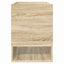 Endebord 2 pcs Sonoma eg 40 x 40 x 56 cm Konstrueret træ