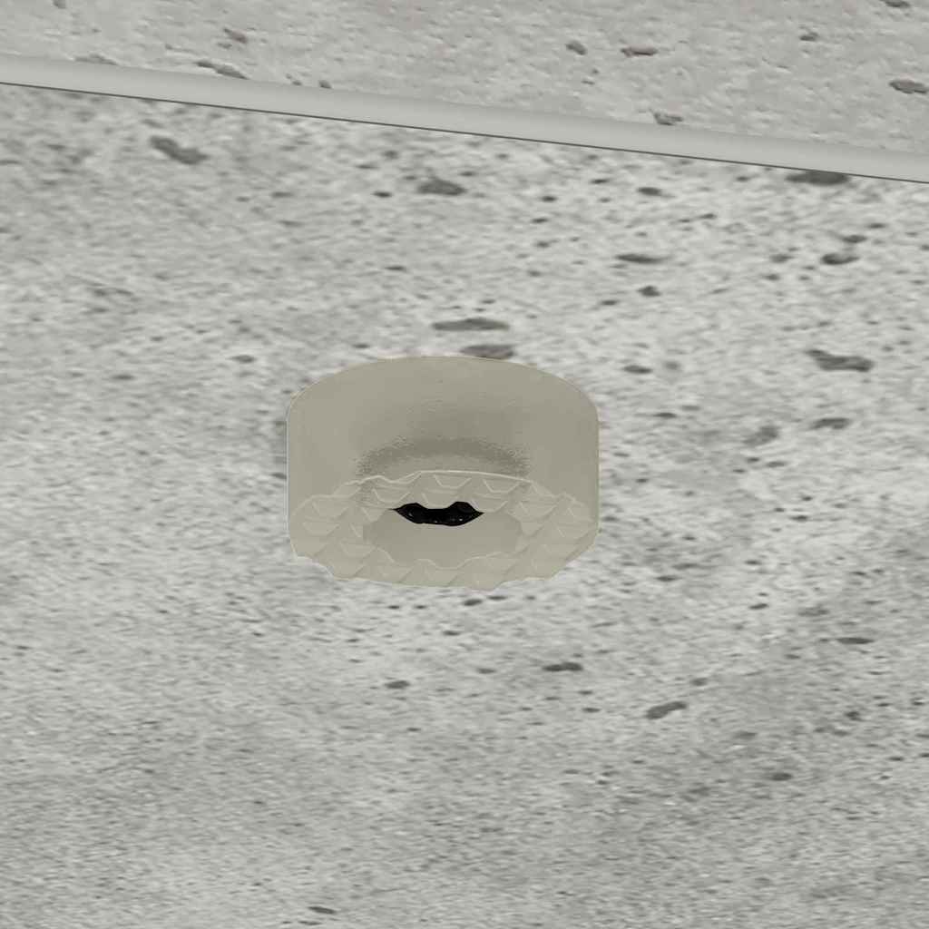 Endebord Beton Grå 40 x 40 x 56 cm Konstrueret træ