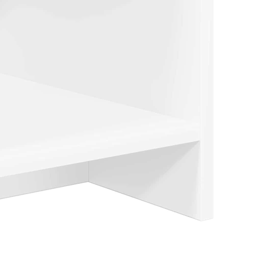 TV-bord Hvid 102 x 35 x 45 cm Konstrueret træ