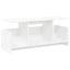 TV-bord Hvid 102 x 35 x 45 cm Konstrueret træ
