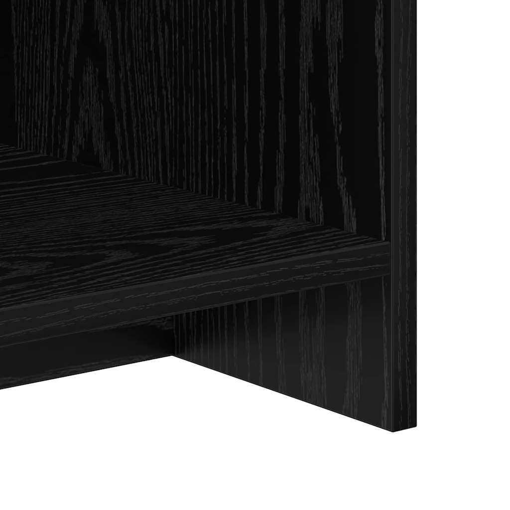 TV-bord Sort eg 102 x 35 x 45 cm Konstrueret træ