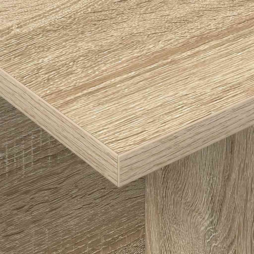 TV-bord Sonoma eg 102 x 35 x 45 cm Konstrueret træ