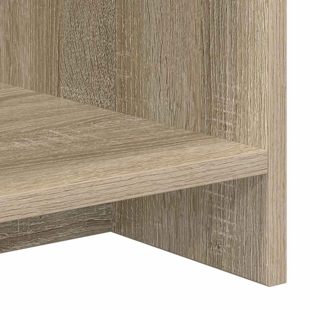 TV-bord Sonoma eg 102 x 35 x 45 cm Konstrueret træ