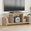 TV-bord Sonoma eg 102 x 35 x 45 cm Konstrueret træ