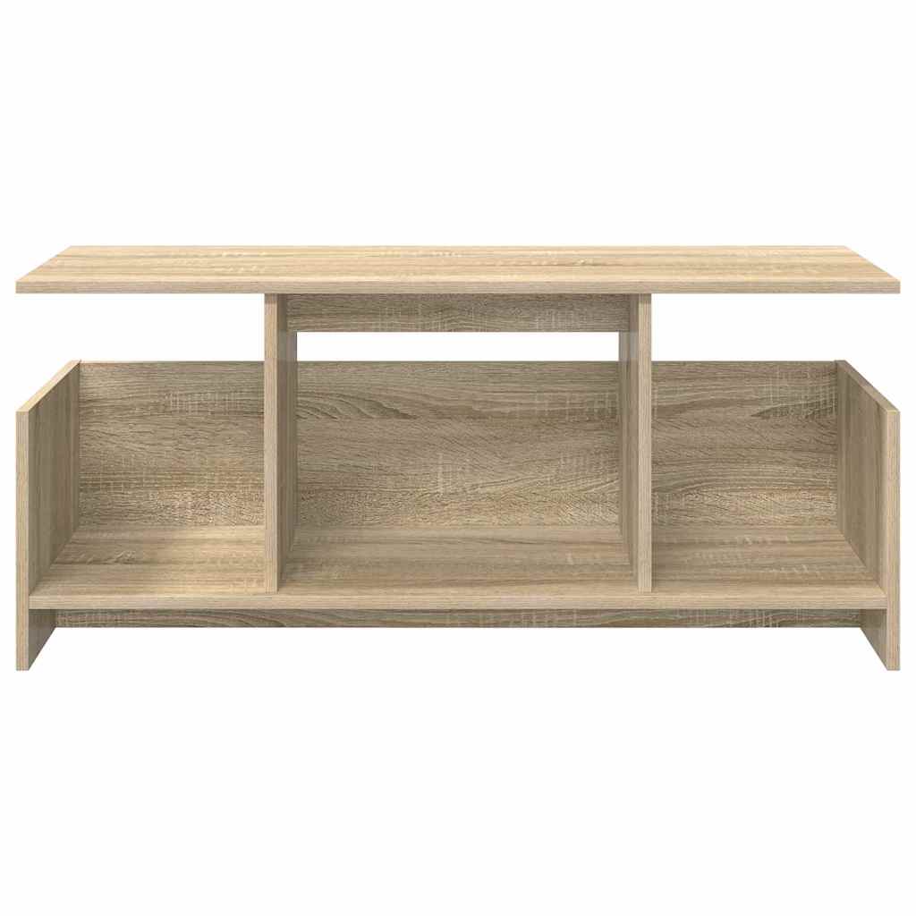 TV-bord Sonoma eg 102 x 35 x 45 cm Konstrueret træ