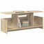 TV-bord Sonoma eg 102 x 35 x 45 cm Konstrueret træ