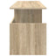 TV-bord Sonoma eg 102 x 35 x 45 cm Konstrueret træ