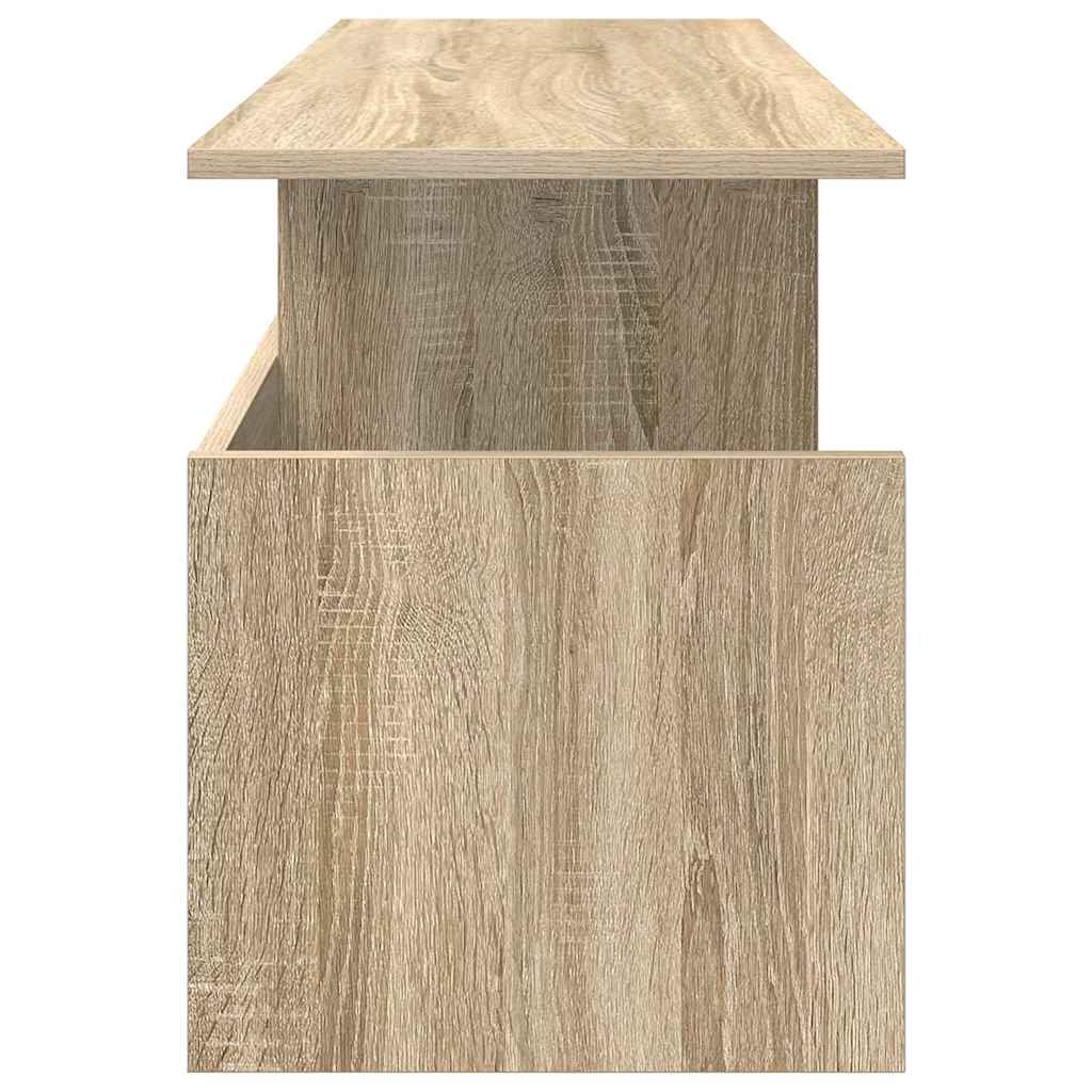 TV-bord Sonoma eg 102 x 35 x 45 cm Konstrueret træ