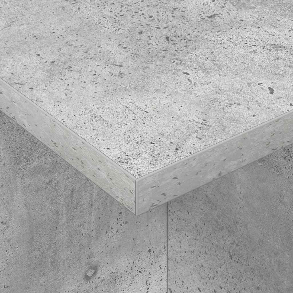 TV-bord Beton Grå 102 x 35 x 45 cm Konstrueret træ
