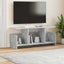 TV-bord Beton Grå 102 x 35 x 45 cm Konstrueret træ