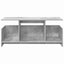 TV-bord Beton Grå 102 x 35 x 45 cm Konstrueret træ
