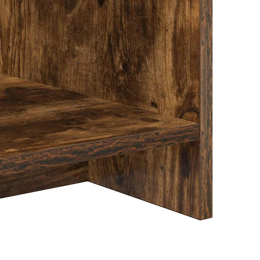 TV-bord Røget eg 102 x 35 x 45 cm Konstrueret træ