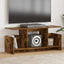 TV-bord Røget eg 102 x 35 x 45 cm Konstrueret træ