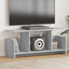 TV-bord 102 x 35 x 45 cm Grå Sonoma Konstrueret træ