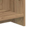 TV-bord 102 x 35 x 45 cm Artisan Egetræ Konstrueret træ