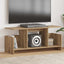 TV-bord 102 x 35 x 45 cm Artisan Egetræ Konstrueret træ