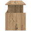 TV-bord 102 x 35 x 45 cm Artisan Egetræ Konstrueret træ