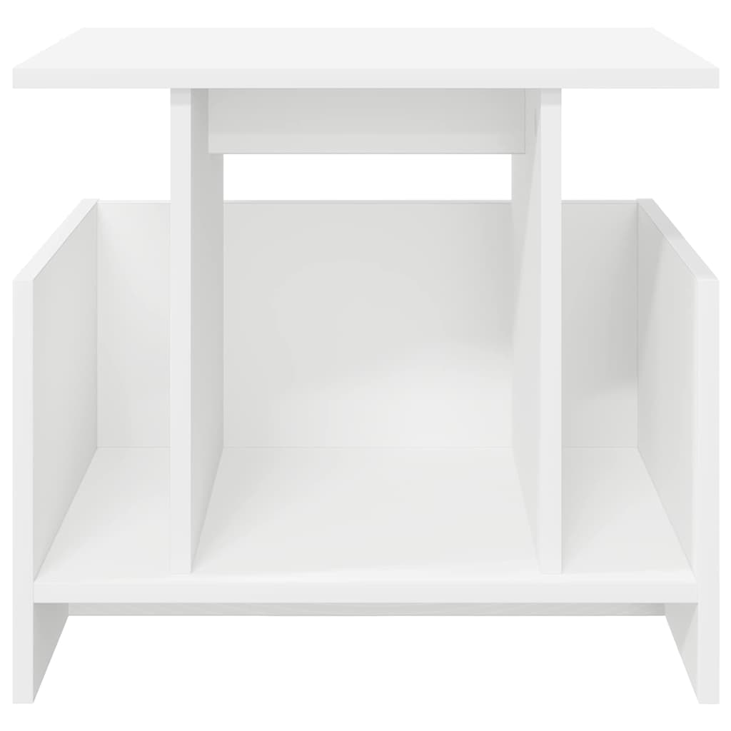 TV-bord Hvid 50 x 35 x 45 cm Konstrueret træ