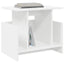TV-bord Hvid 50 x 35 x 45 cm Konstrueret træ