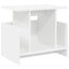 TV-bord 2 pcs Hvid 50 x 35 x 45 cm Konstrueret træ