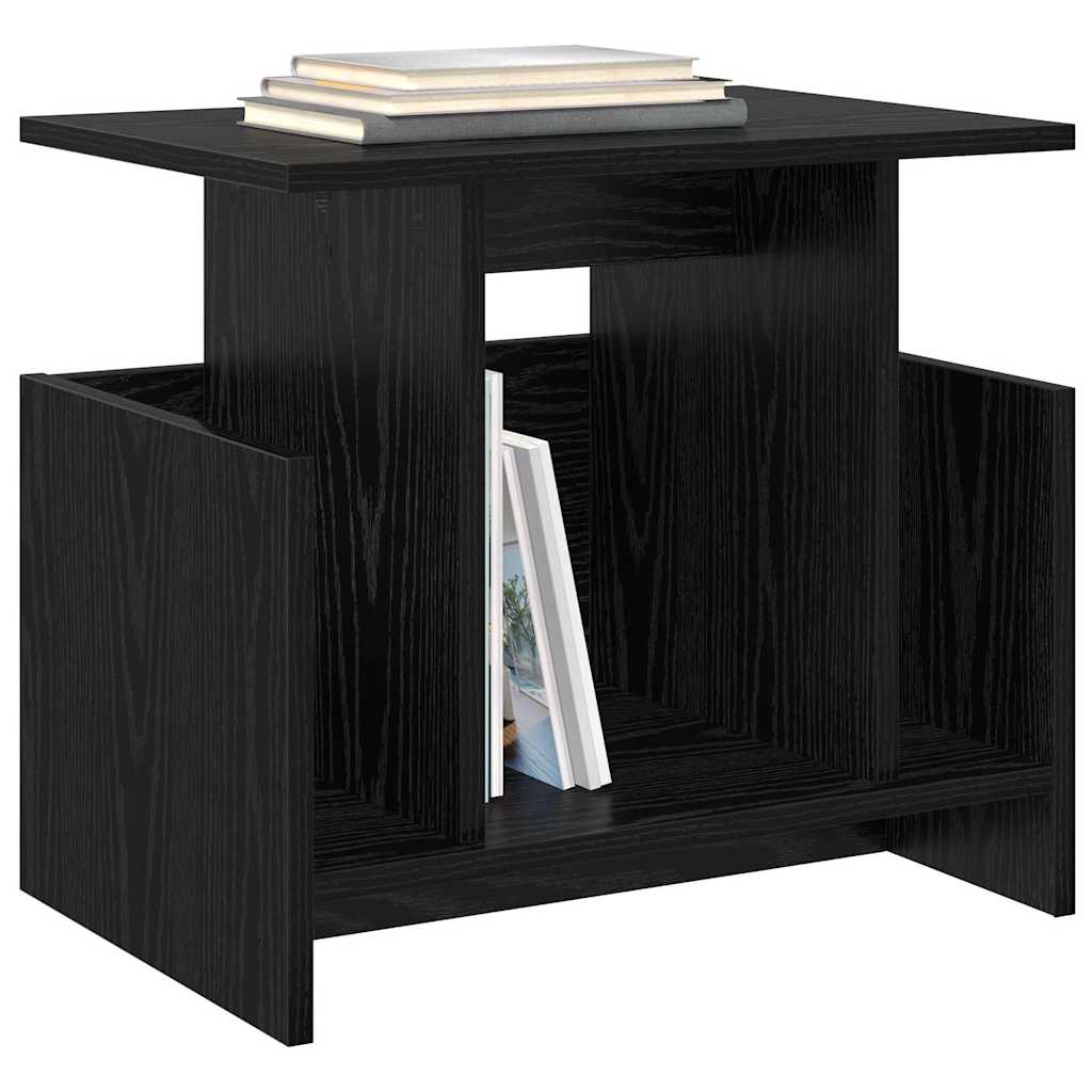 TV-bord Sort eg 50 x 35 x 45 cm Konstrueret træ