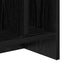 TV-bord 2 pcs Sort eg 50 x 35 x 45 cm Konstrueret træ