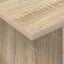 TV-bord 50 x 35 x 45 cm Sonoma eg Konstrueret træ