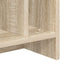TV-bord 50 x 35 x 45 cm Sonoma eg Konstrueret træ