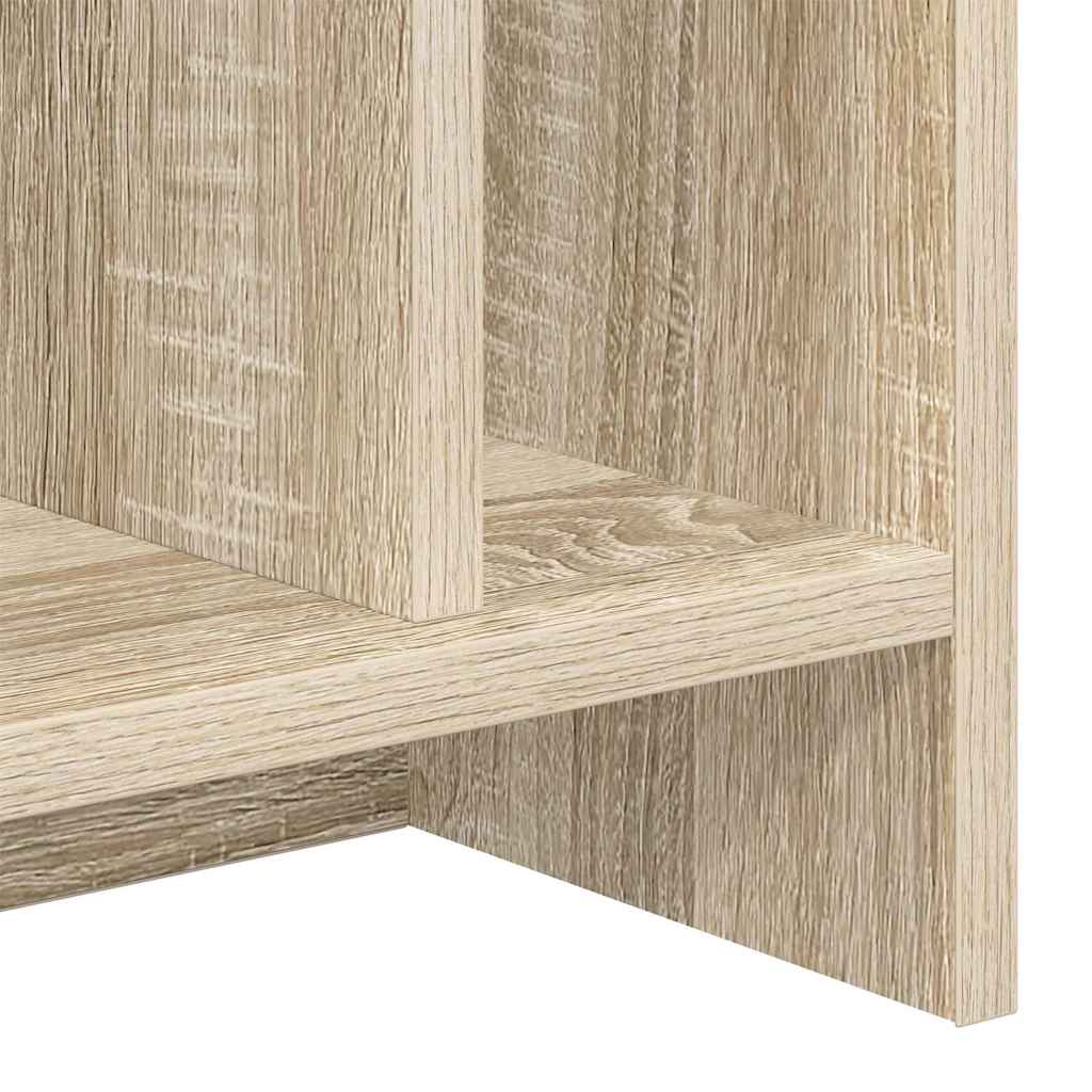 TV-bord 50 x 35 x 45 cm Sonoma eg Konstrueret træ