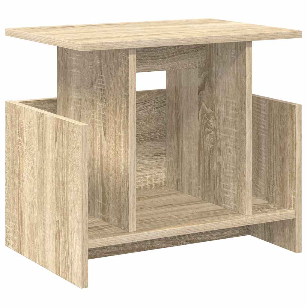 TV-bord 50 x 35 x 45 cm Sonoma eg Konstrueret træ