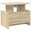 TV-bord 50 x 35 x 45 cm Sonoma eg Konstrueret træ